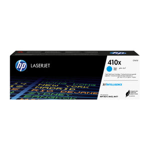 HP CF411X (410X) Cyan Original Toner Cartridge - Cartouches Certifiees