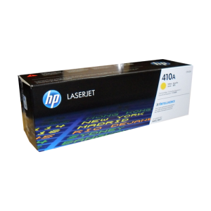 HP CF412A (410A) Yellow Original Toner Cartridge - Cartouches Certifiees