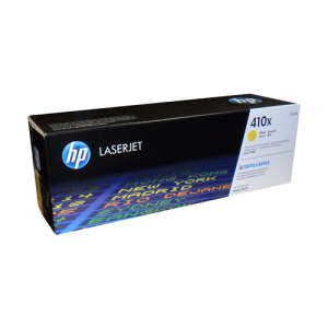 HP CF412X (410X) Yellow Original Toner Cartridge - Cartouches Certifiees