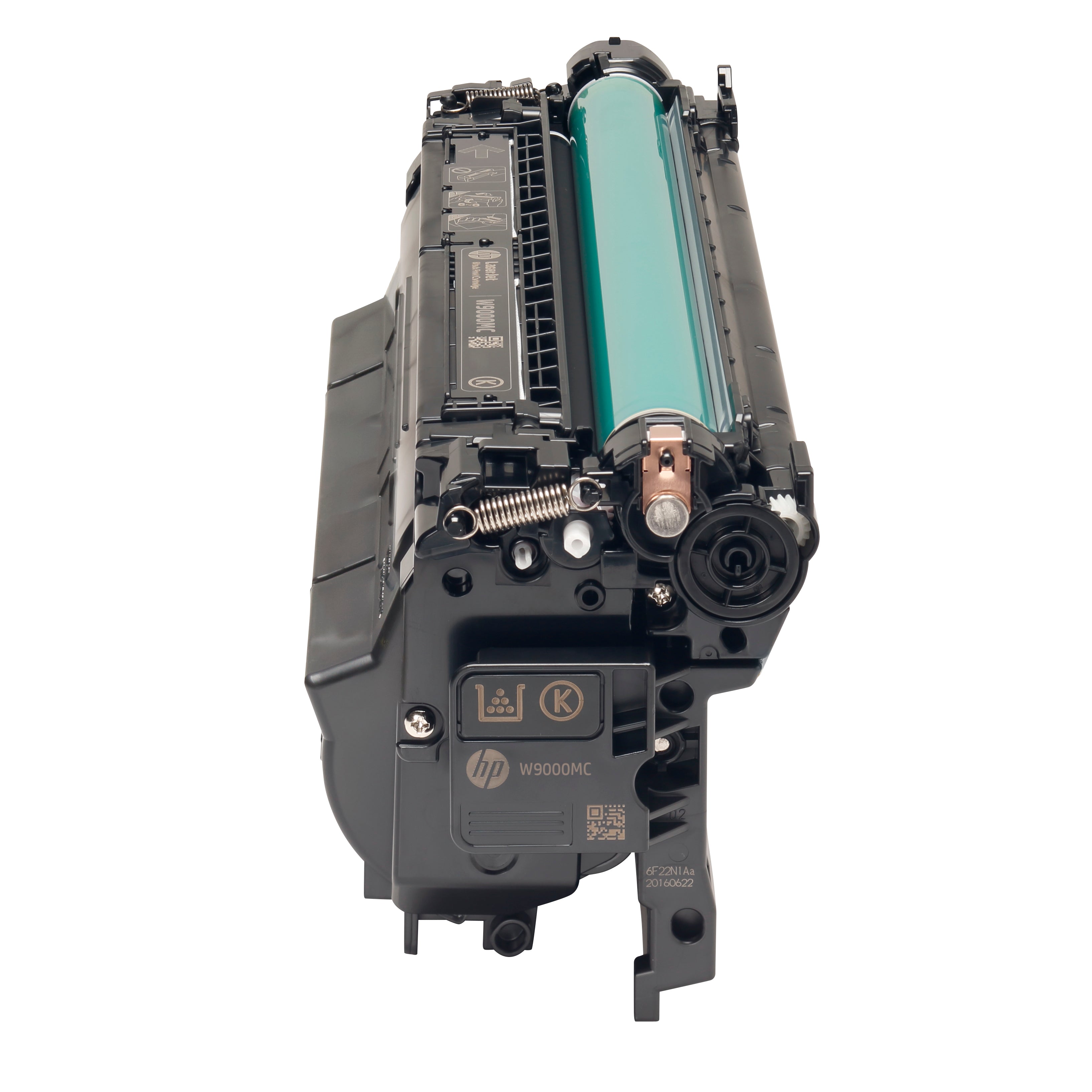 HP CF450A (655A) Black Original Toner Cartridge - Cartouches Certifiees