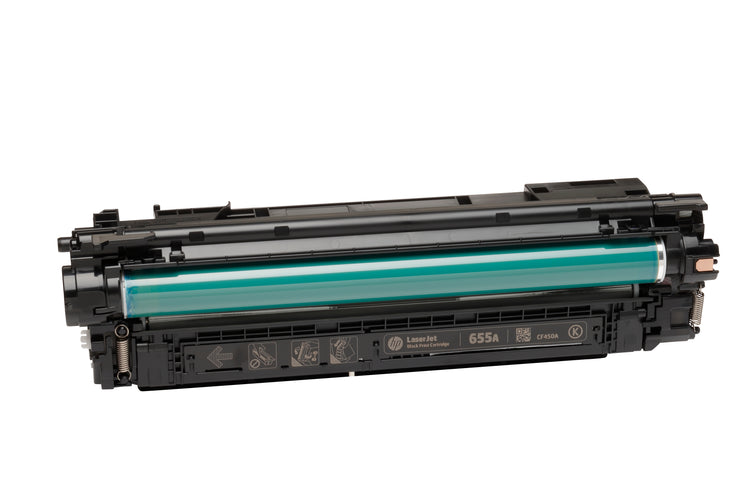 HP CF450A (655A) Black Original Toner Cartridge - Cartouches Certifiees