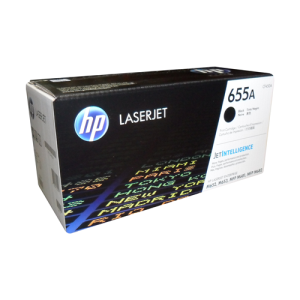HP CF450A (655A) Black Original Toner Cartridge - Cartouches Certifiees