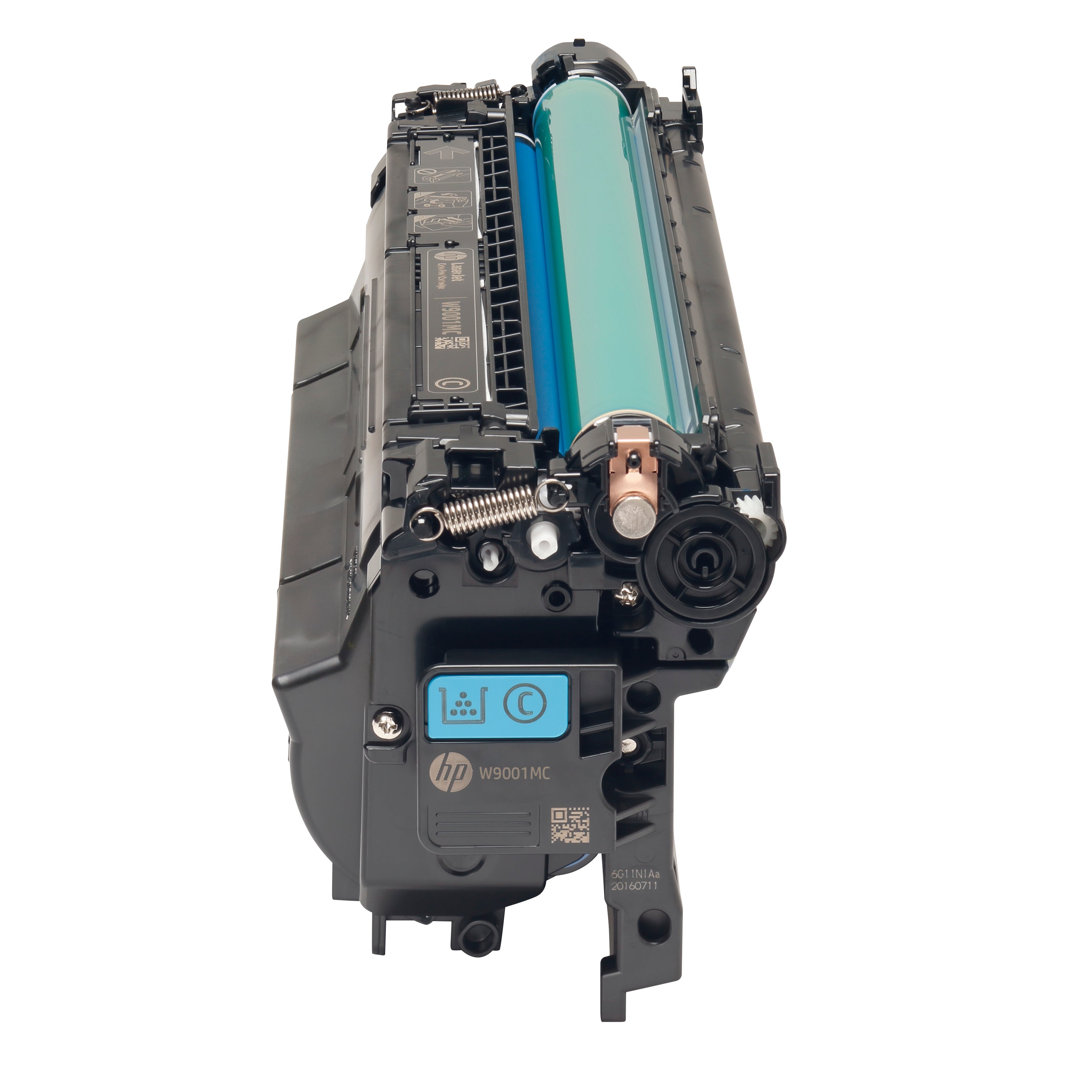 HP CF451A (655A) Cyan Original Toner Cartridge - Cartouches Certifiees