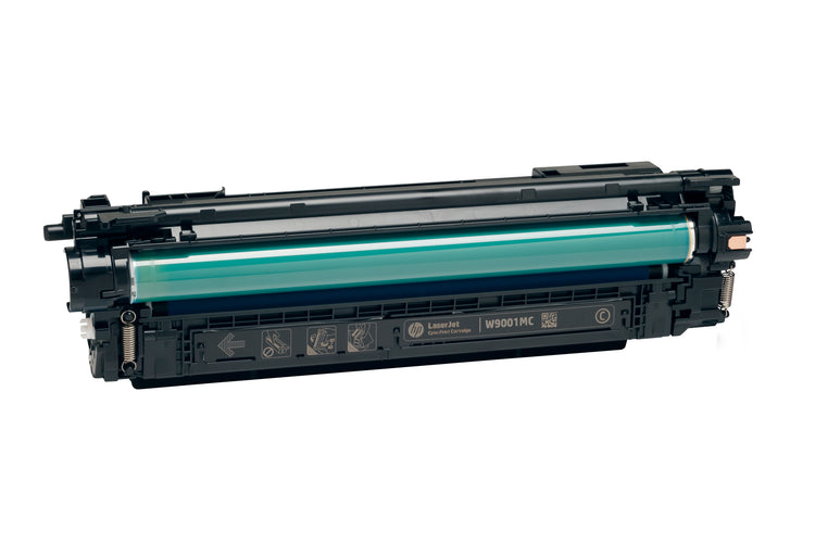 HP CF451A (655A) Cyan Original Toner Cartridge - Cartouches Certifiees