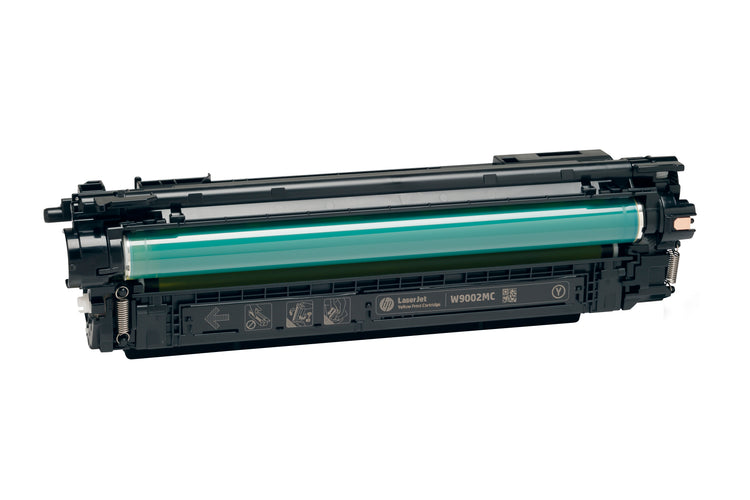 HP CF452A (655A) Yellow Original Toner Cartridge - Cartouches Certifiees