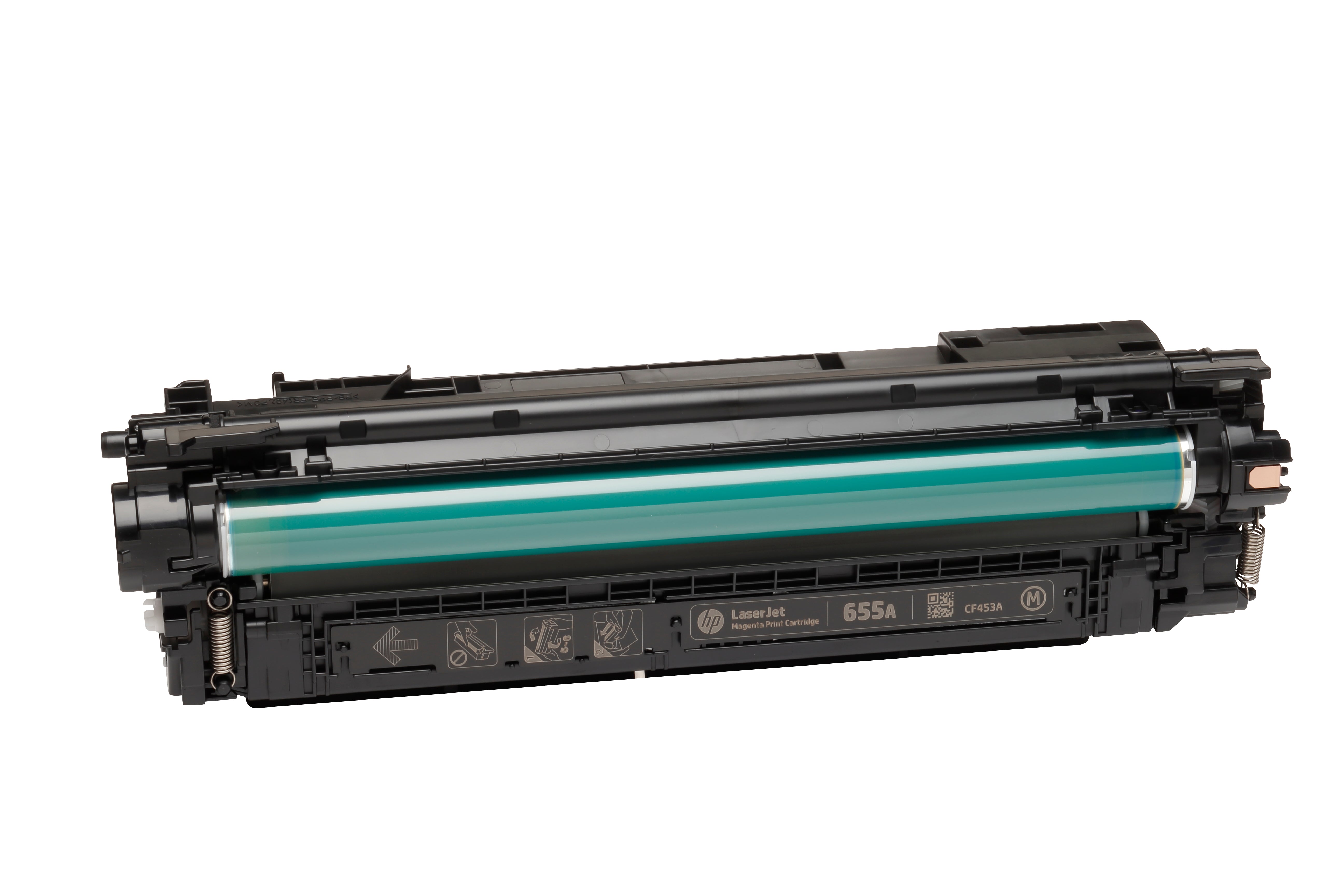 HP CF453A (655A) Magenta Original Toner Cartridge - Cartouches Certifiees