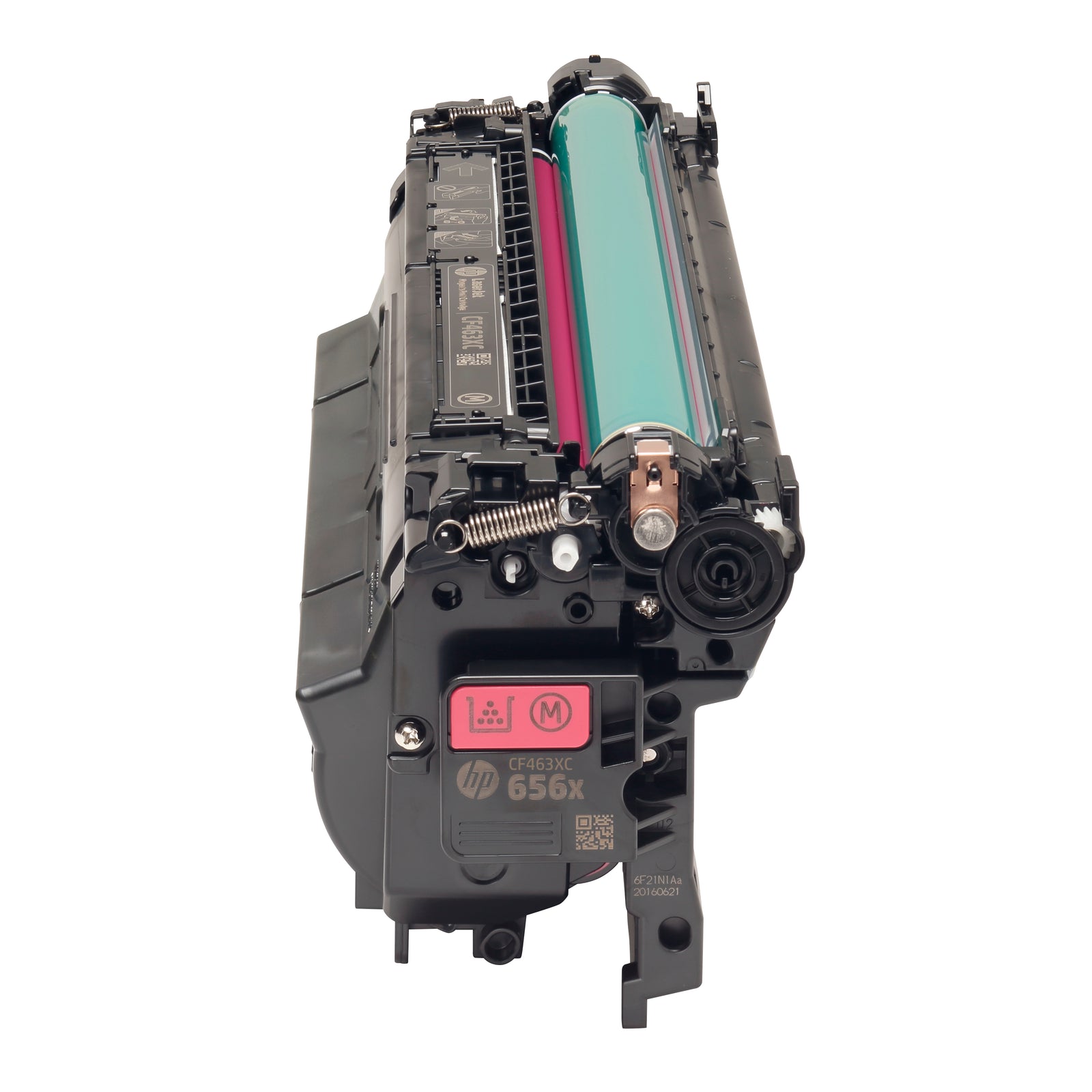 HP CF460X (656X) Black Original Toner Cartridge - Cartouches Certifiees