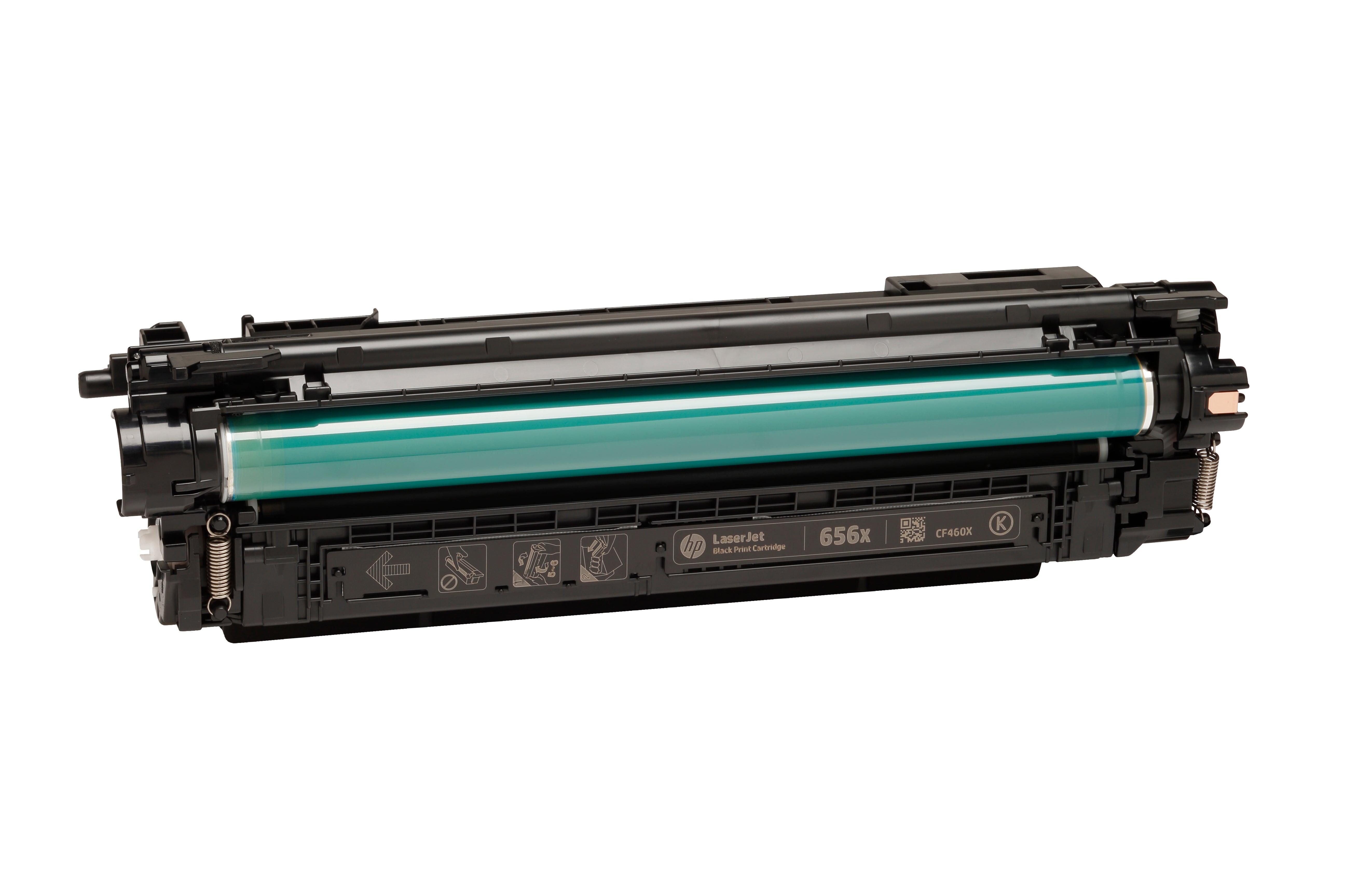 HP CF460X (656X) Black Original Toner Cartridge - Cartouches Certifiees