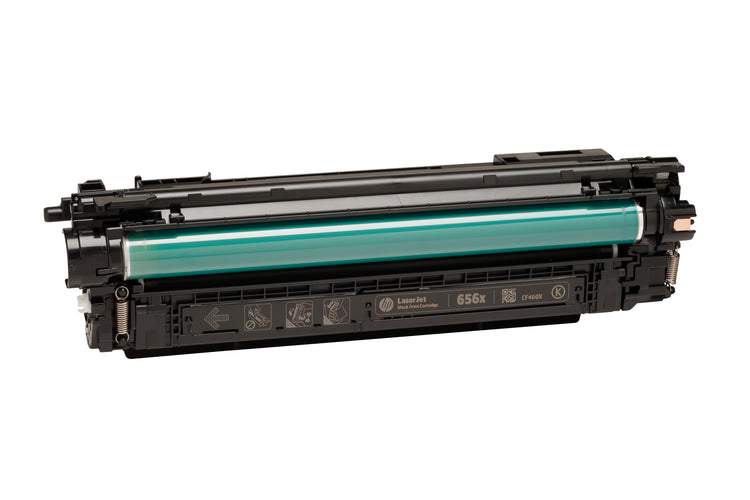 HP CF460X (656X) Black Original Toner Cartridge - Cartouches Certifiees