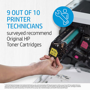HP CF461X (656X) Cyan Original Toner Cartridge - Cartouches Certifiees