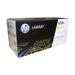 HP CF462X (656X) Yellow Original Toner Cartridge - Cartouches Certifiees