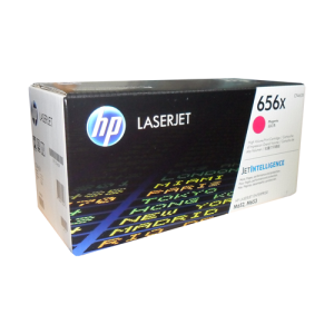 HP CF463X (656X) Magenta Original Toner Cartridge - Cartouches Certifiees