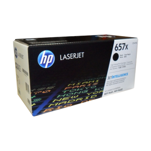 HP CF470X (657X) Black Original Toner Cartridge - Cartouches Certifiees