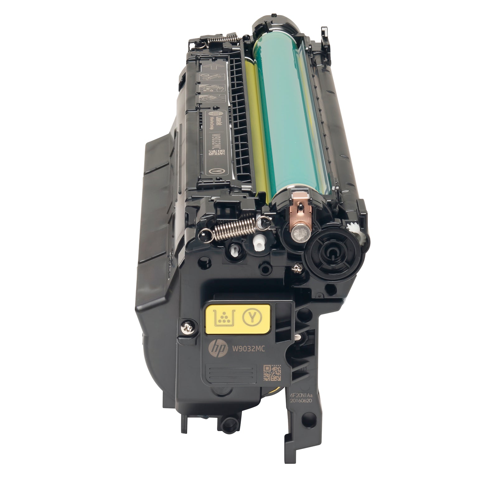 HP CF472X (657X) Yellow Original Toner Cartridge - Cartouches Certifiees