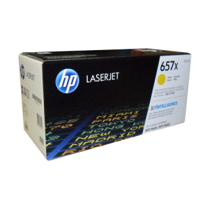 HP CF472X (657X) Yellow Original Toner Cartridge - Cartouches Certifiees