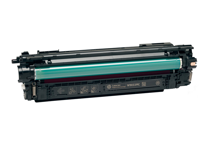 HP CF473X (657X) Magenta Original Toner Cartridge - Cartouches Certifiees