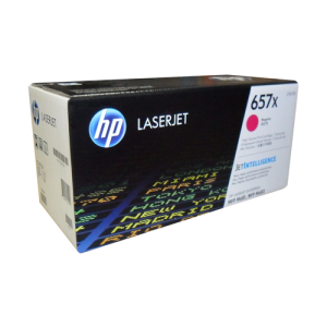 HP CF473X (657X) Magenta Original Toner Cartridge - Cartouches Certifiees