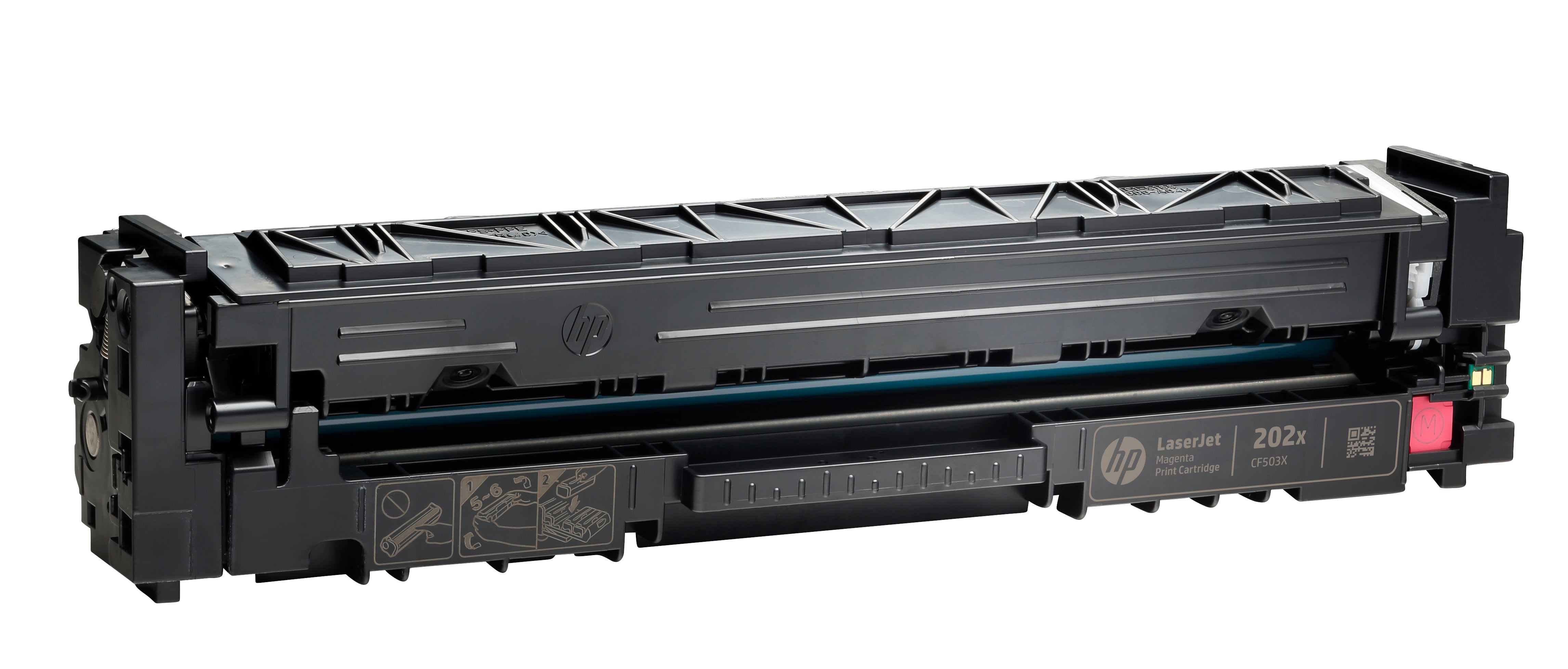 HP CF503X (202X) Magenta Original Toner Cartridge - Cartouches Certifiees