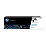 HP CF510A (204A) Black Original Toner Cartridge - Cartouches Certifiees