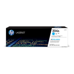 HP CF511A (204A) Cyan Original Toner Cartridge - Cartouches Certifiees