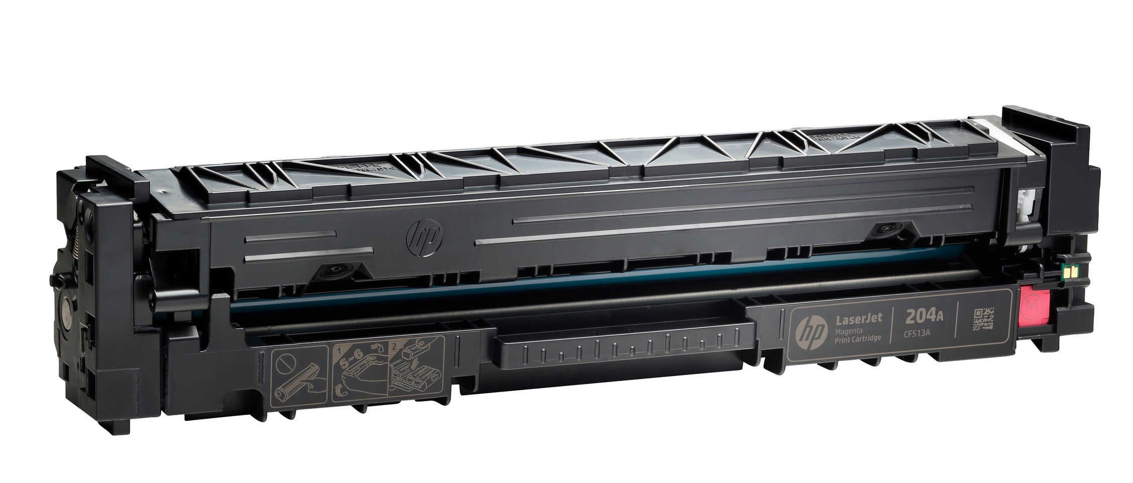 HP CF513A (204A) Magenta Original Toner Cartridge - Cartouches Certifiees