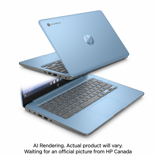 HP Chromebook 14a-nk0000ca Canada - Bilingue Français (D4BJ9UA#ABL)