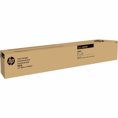 HP CLT-C806S Cyan Original Toner Cartridge (SS555A) - Cartouches Certifiees