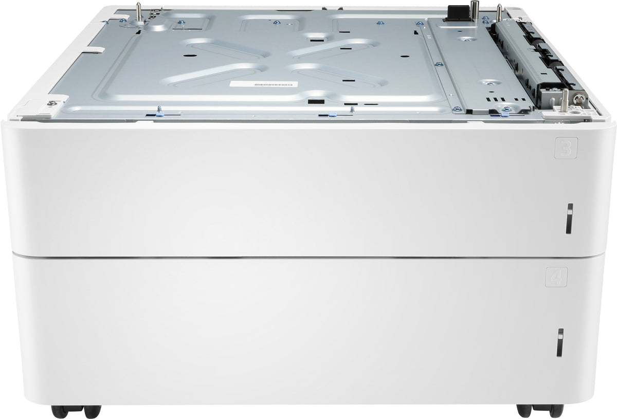 HP Color LaserJet 2x550-sheet Feeder and Stand (T3V29A) - Cartouches Certifiees