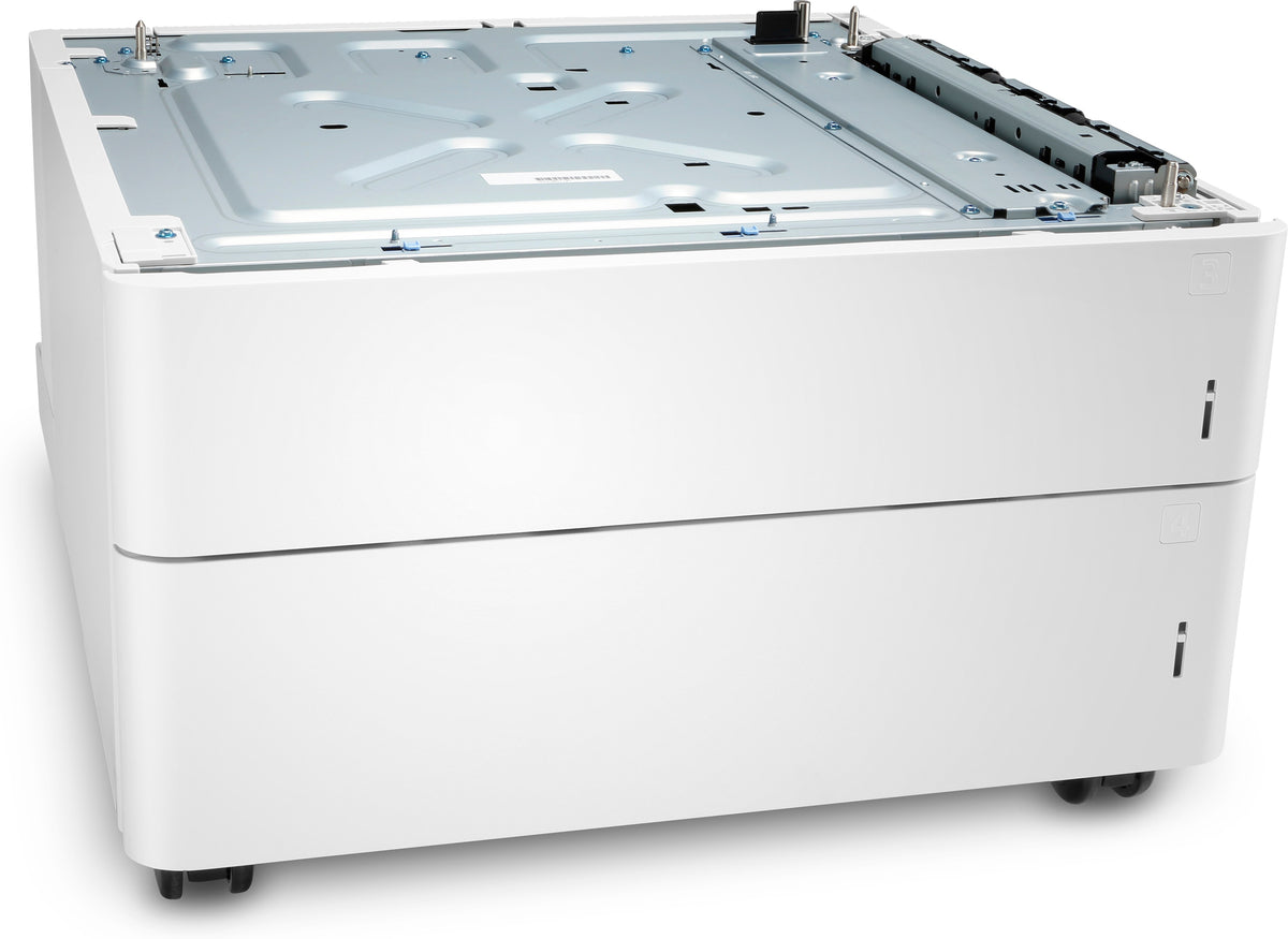 HP Color LaserJet 2x550-sheet Feeder and Stand (T3V29A) - Cartouches Certifiees