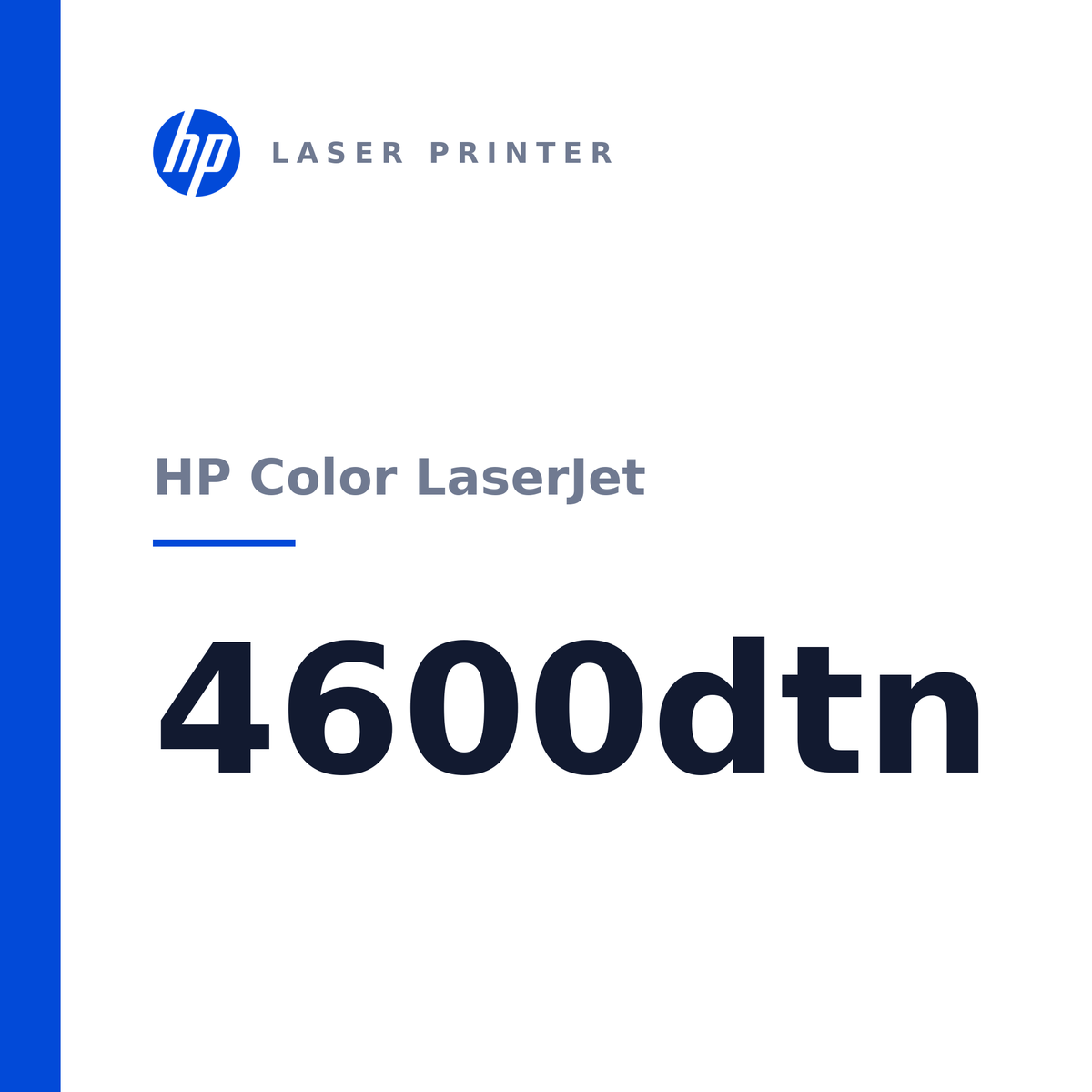 HP Color LaserJet 4600dtn