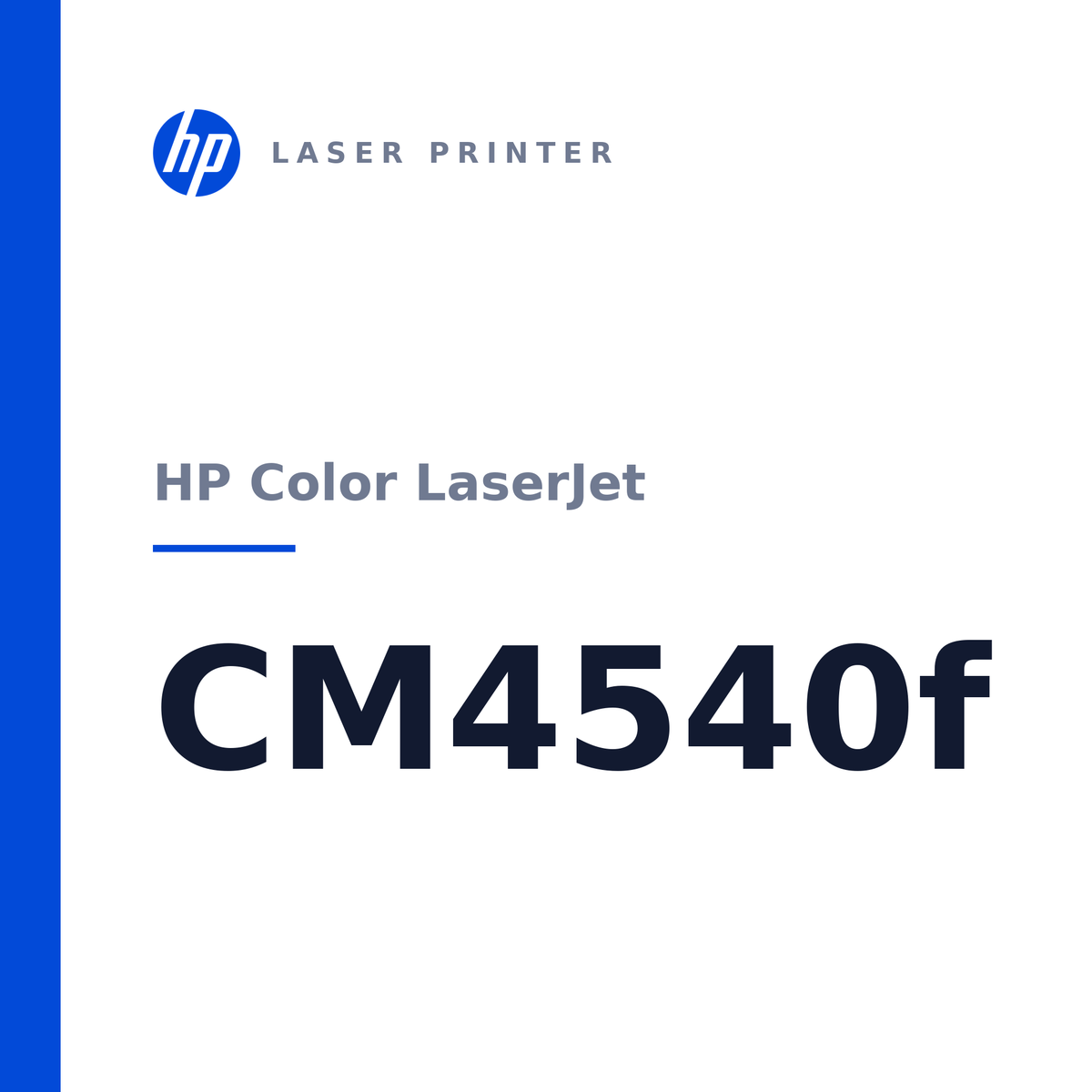 HP Color LaserJet CM4540f