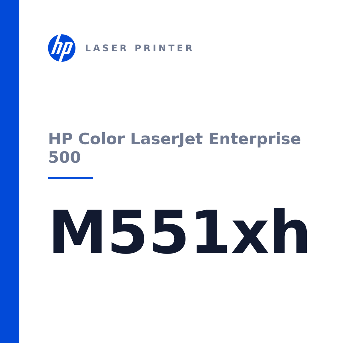 HP Color LaserJet Enterprise 500 M551xh