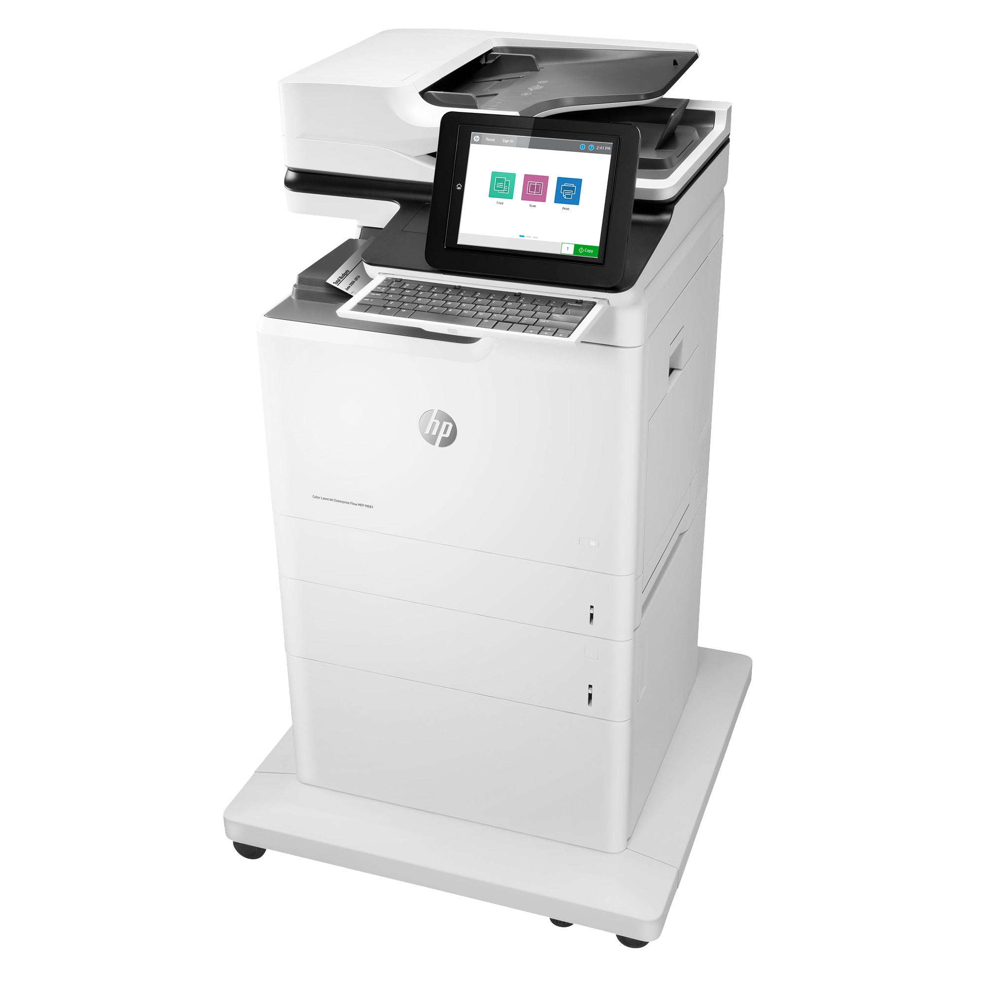 HP Color LaserJet Enterprise Flow MFP M681f (J8A12A#BGJ) - Cartouches Certifiees