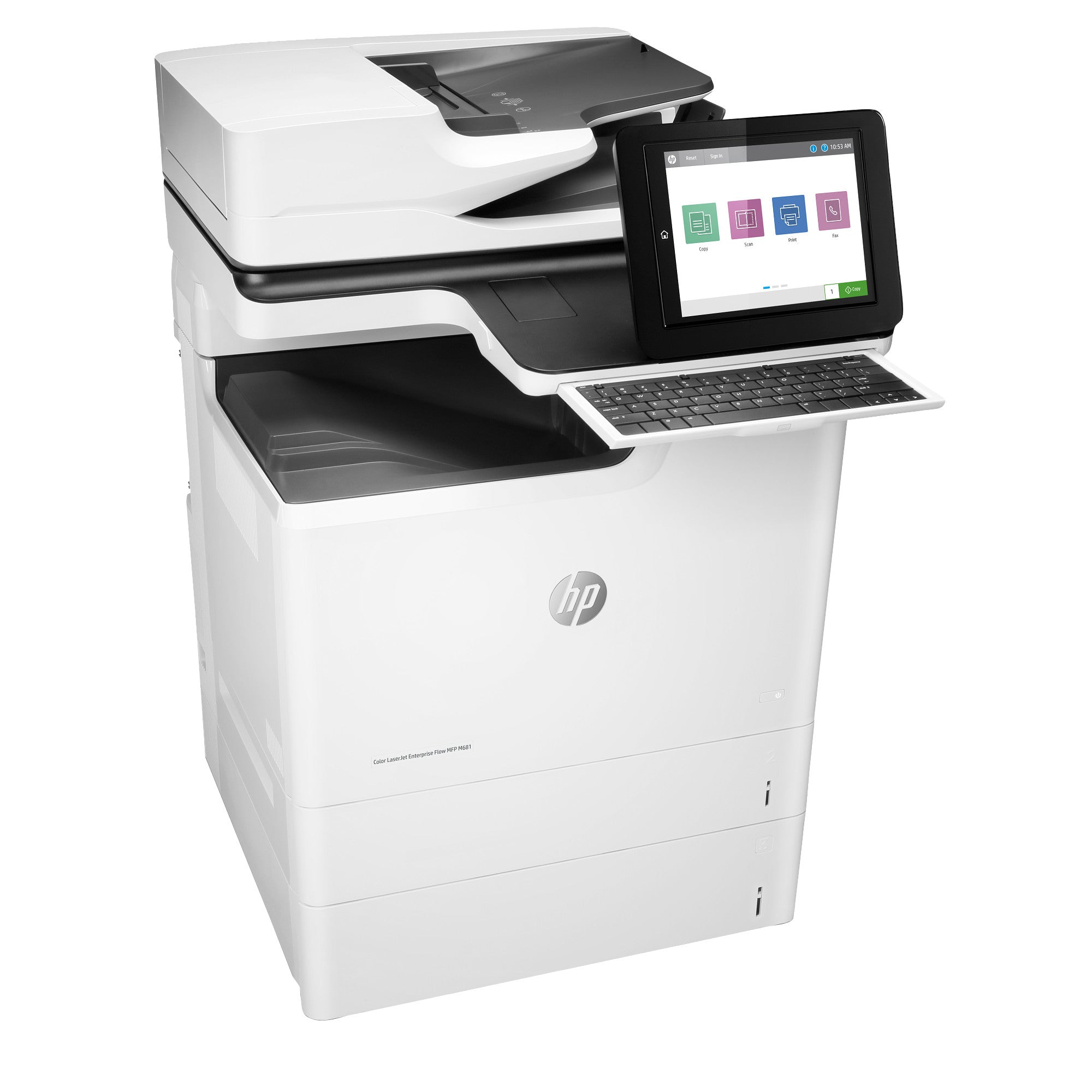 HP Color LaserJet Enterprise Flow MFP M681f (J8A12A#BGJ) - Cartouches Certifiees