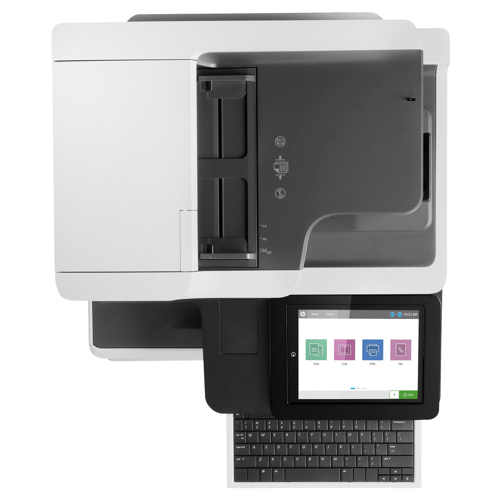 HP Color LaserJet Enterprise Flow MFP M681f (J8A12A#BGJ) - Cartouches Certifiees