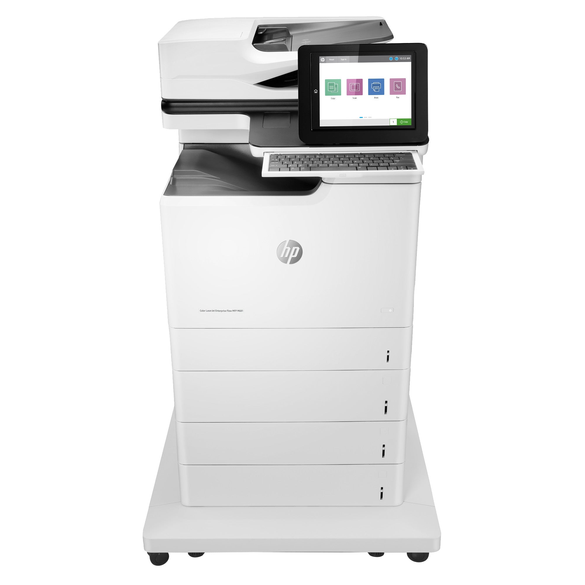 HP Color LaserJet Enterprise Flow MFP M681f (J8A12A#BGJ) - Cartouches Certifiees