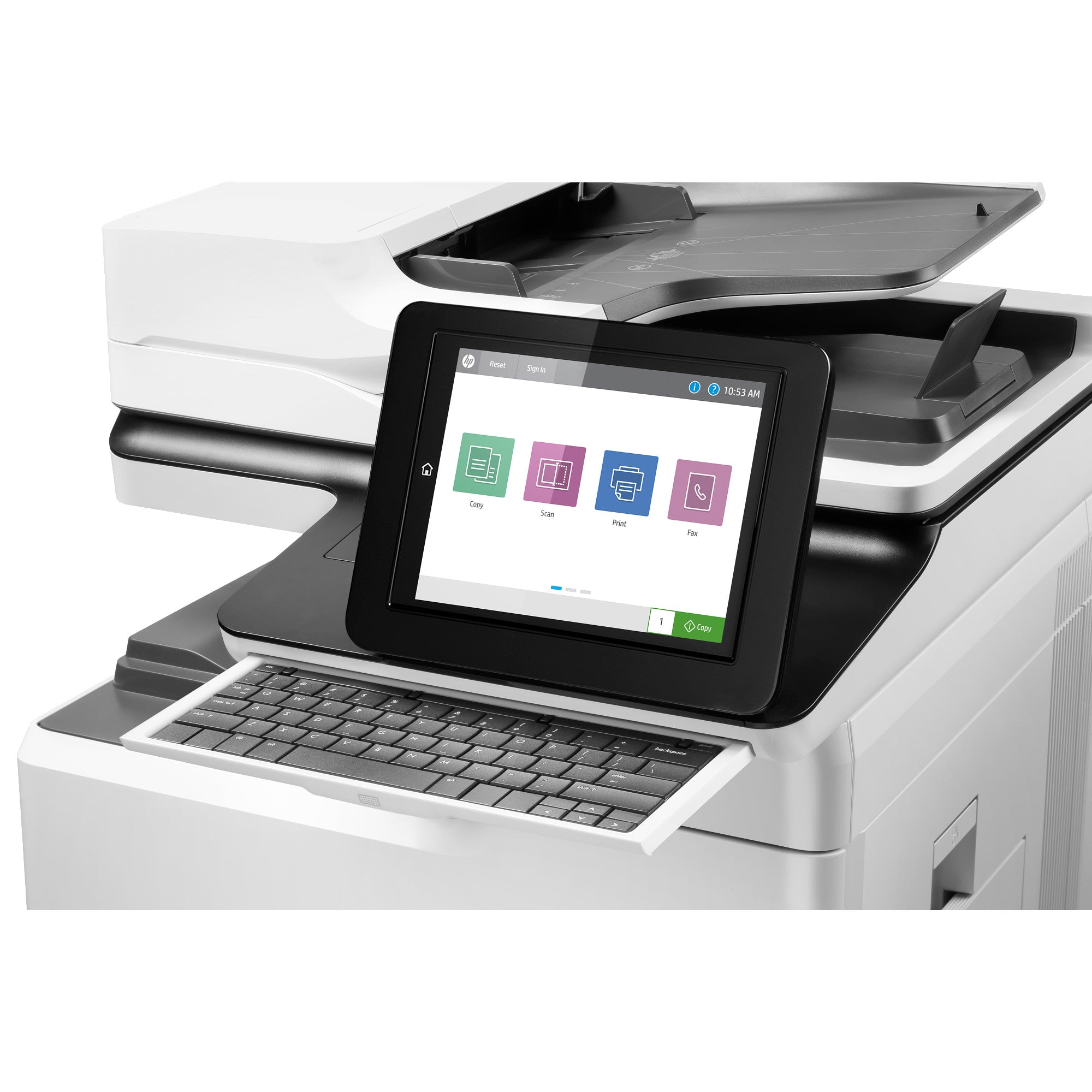HP Color LaserJet Enterprise Flow MFP M681f (J8A12A#BGJ) - Cartouches Certifiees