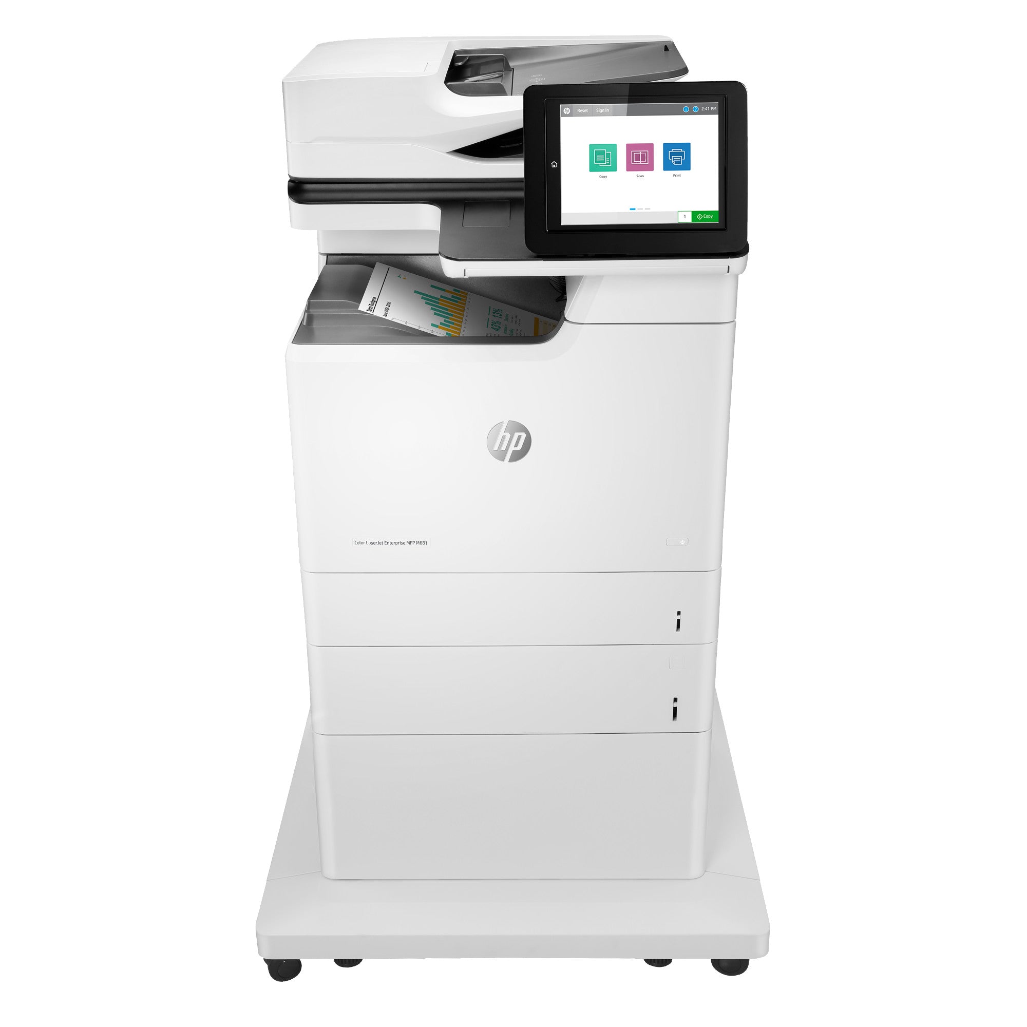 HP Color LaserJet Enterprise MFP M681dh (J8A10A#BGJ) - Cartouches Certifiees