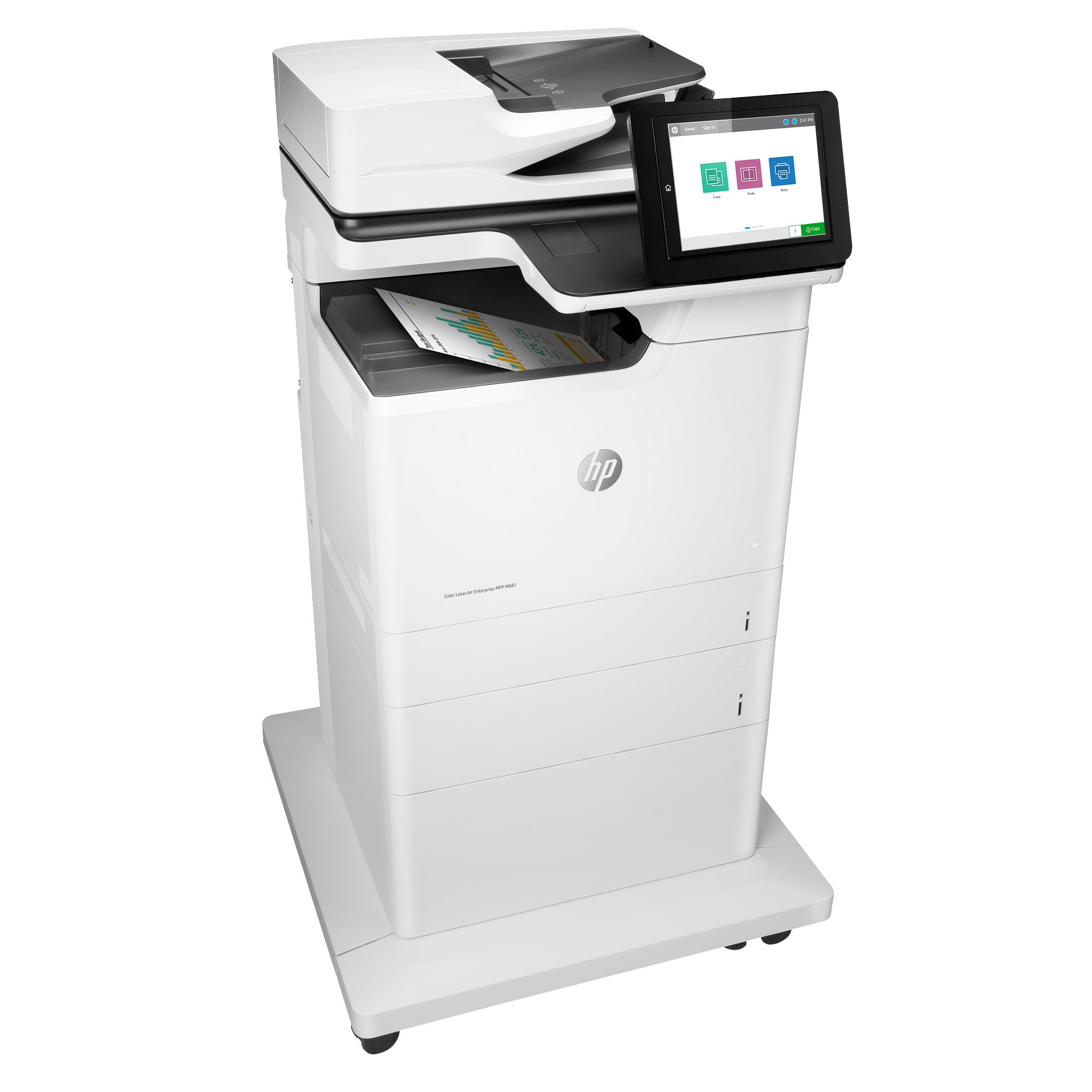 HP Color LaserJet Enterprise MFP M681dh (J8A10A#BGJ) - Cartouches Certifiees