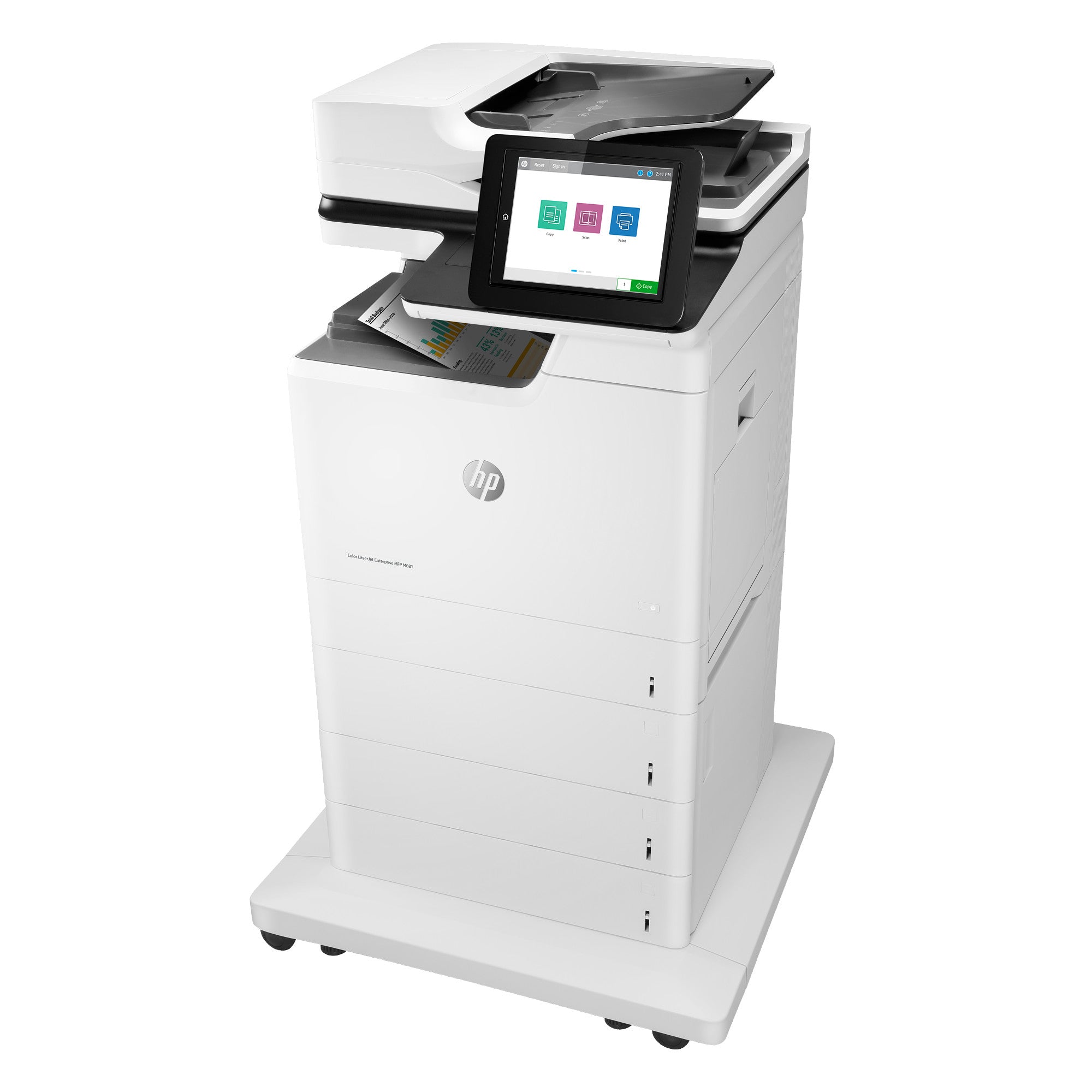 HP Color LaserJet Enterprise MFP M681dh (J8A10A#BGJ) - Cartouches Certifiees