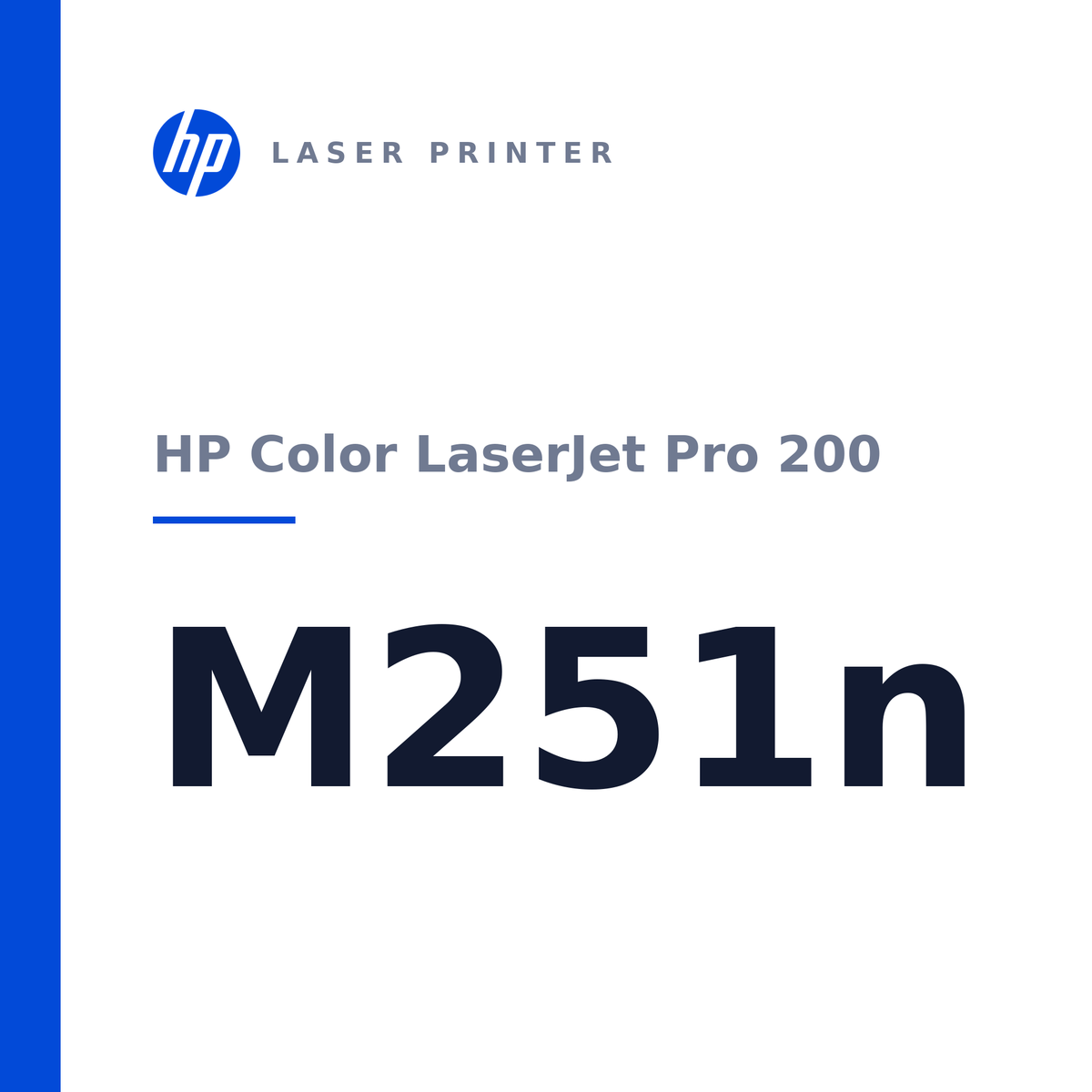 HP Color LaserJet Pro 200 M251n