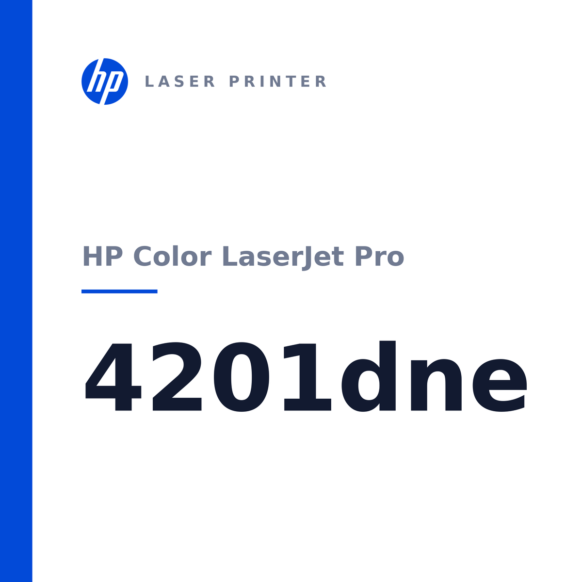 HP Color LaserJet Pro 4201dne