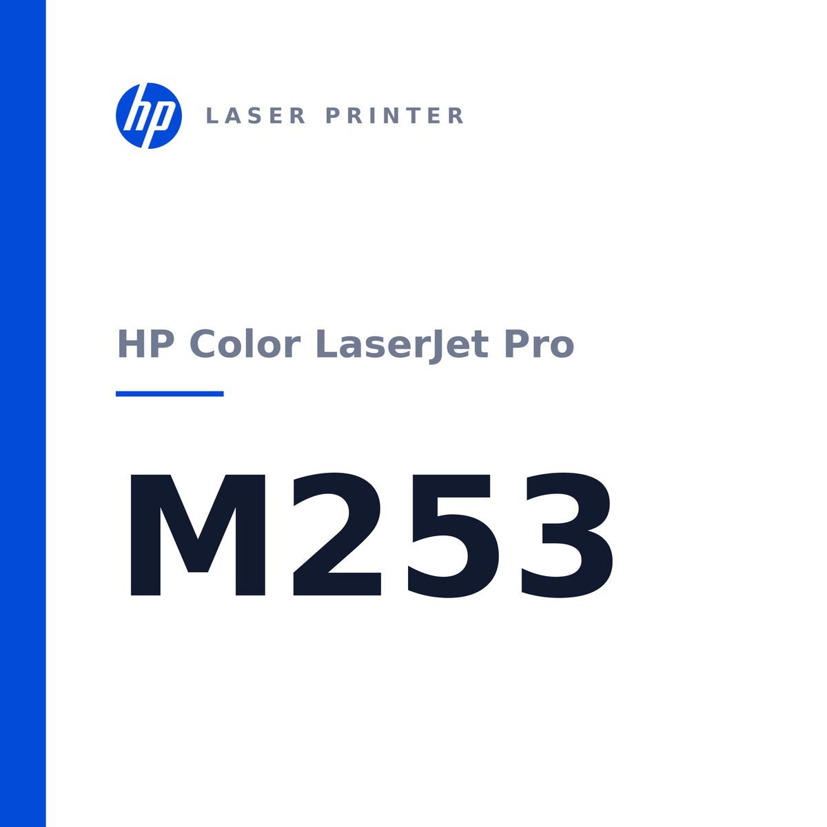 HP Color LaserJet Pro M253