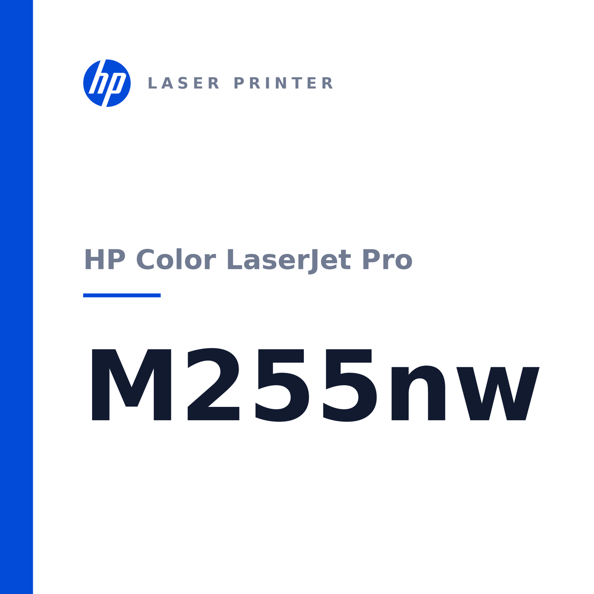HP Color LaserJet Pro M255nw