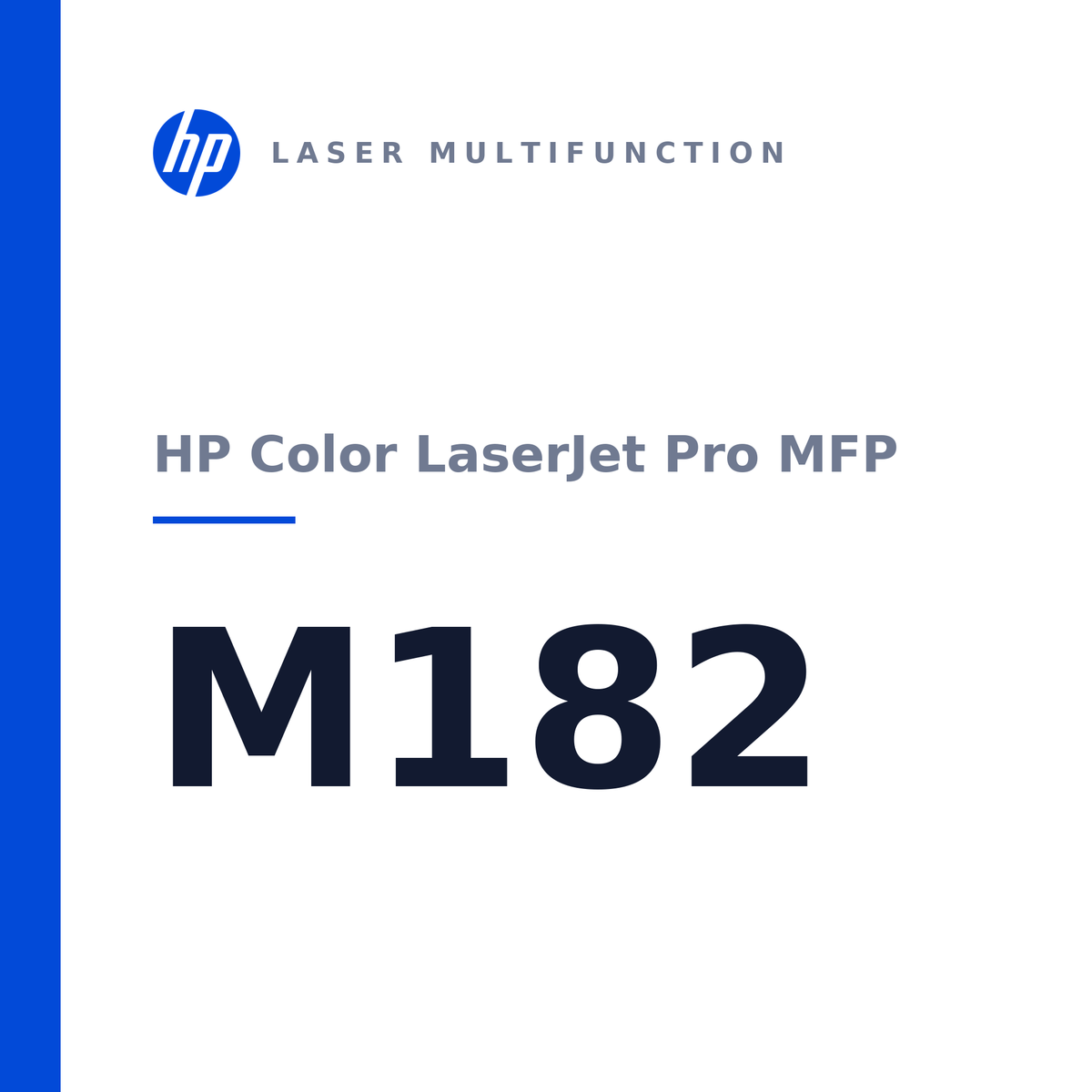 HP Color LaserJet Pro MFP M182