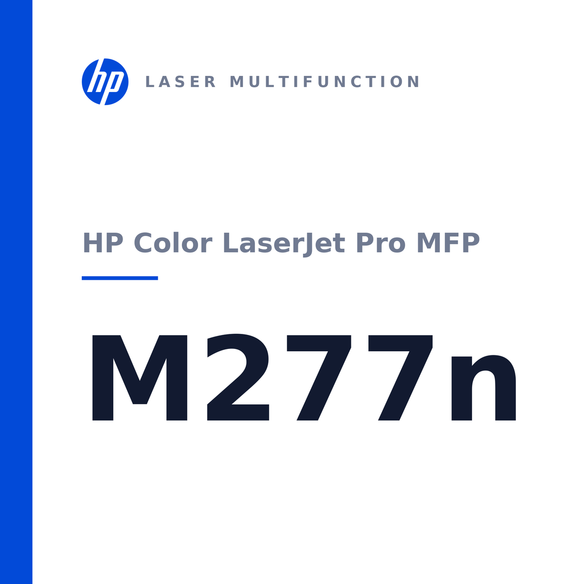 HP Color LaserJet Pro MFP M277n