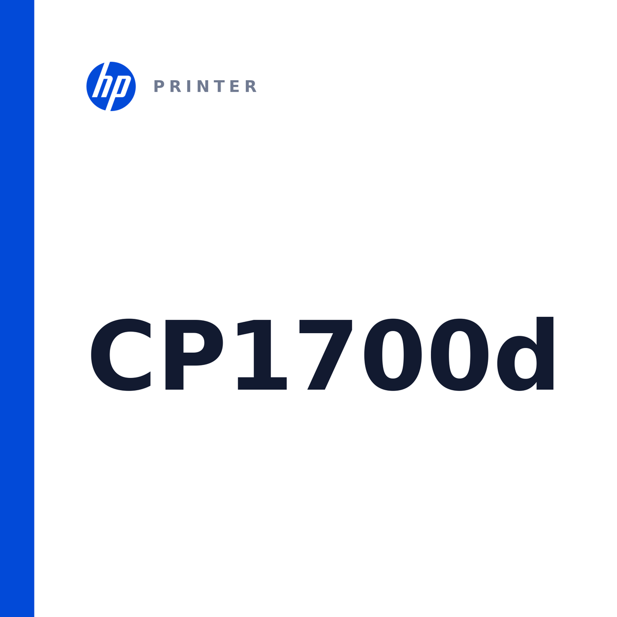 HP CP1700d