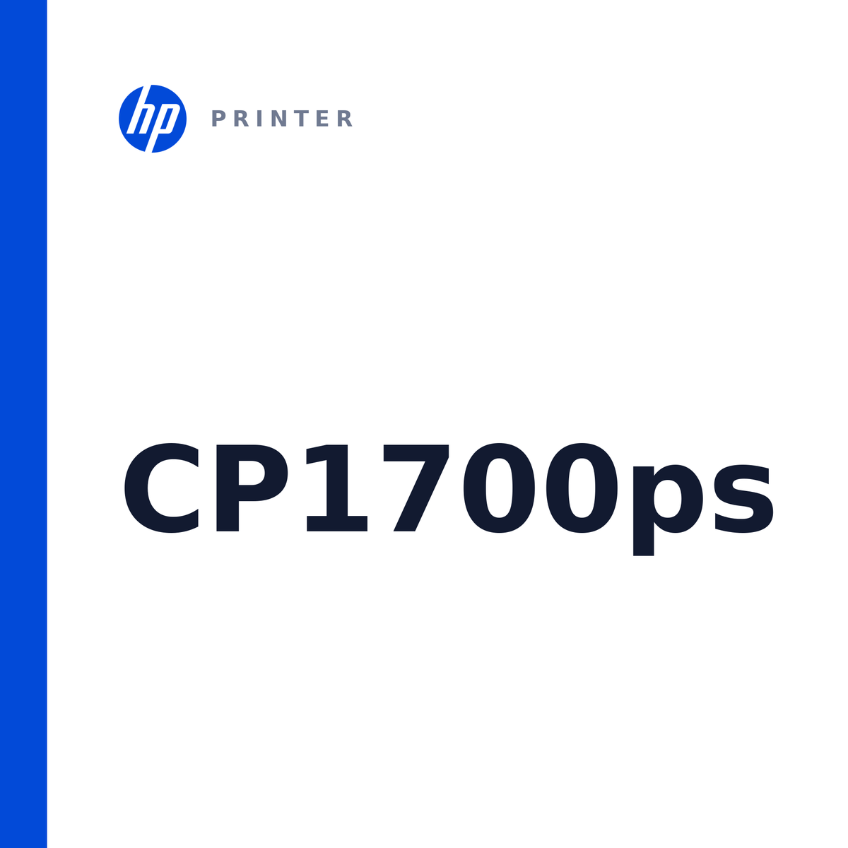 HP CP1700ps