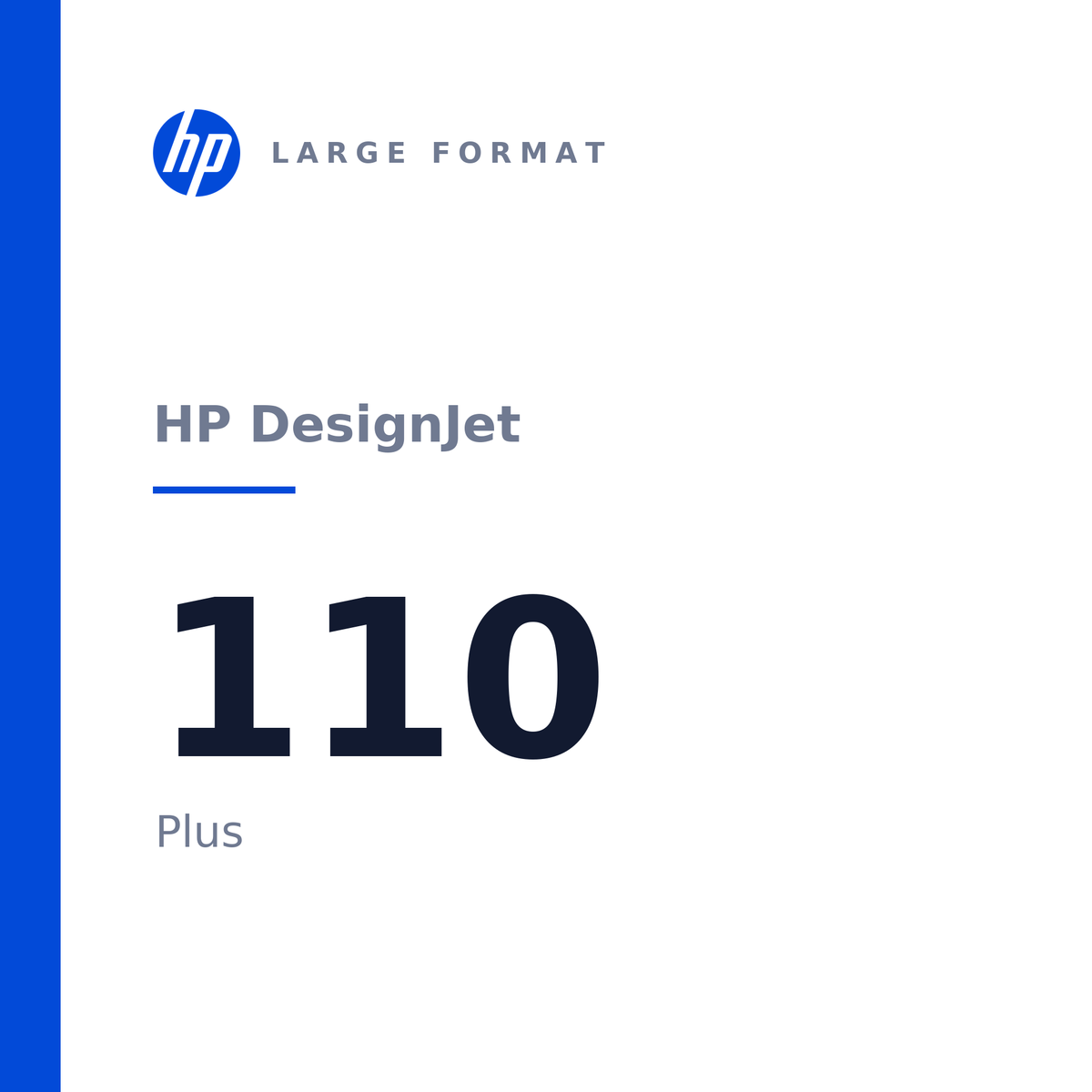 HP DesignJet 110 Plus