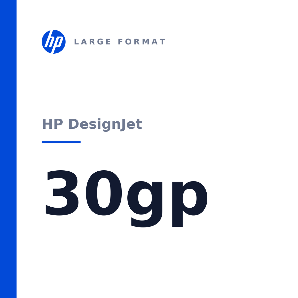 HP DesignJet 30gp